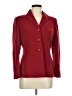 Le Suit 100% Polyester Red Blazer Size 6 Petite - photo 1