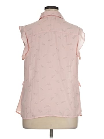 ModCloth Sleeveless Button-Down Shirt (view 2)