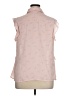 ModCloth Pink Sleeveless Button-Down Shirt Size 1X - photo 2
