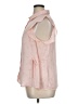 ModCloth Pink Sleeveless Button-Down Shirt Size 1X - photo 5