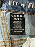 S.O.N.G. Hearts Blue Jeans Size 9 - photo 7