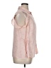 ModCloth Pink Sleeveless Button-Down Shirt Size 1X - photo 4