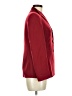 Le Suit 100% Polyester Red Blazer Size 6 Petite - photo 4