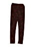 Lularoe Paisley Burgundy Brown Leggings Size S (kids) - photo 1