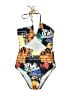 Unbranded Graphic Blue One Piece Swimsuit Size M - photo 1