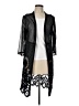 Forgotten Grace Black Kimono Size L - photo 1