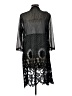 Forgotten Grace Black Kimono Size L - photo 2