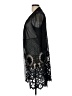 Forgotten Grace Black Kimono Size L - photo 5