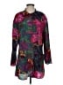 Carole Little Print Green Jacket Size 4 - photo 1