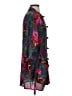Carole Little Print Green Jacket Size 4 - photo 4