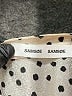 Samsoe Samsoe 100% Polyester Animal Print Ivory Cocktail Dress Size L (estimated) - photo 7