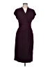Ivy & Blu Solid Burgundy Cocktail Dress Size 10 - photo 1
