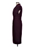 Ivy & Blu Solid Burgundy Cocktail Dress Size 10 - photo 5