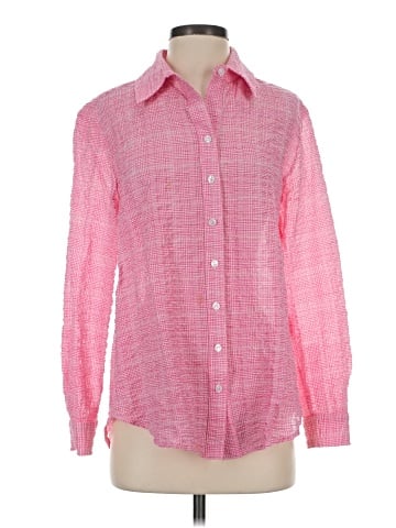 Finley Long Sleeve Button-Down Shirt (view 1)
