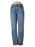 GRLFRND Hearts Blue Jeans Size 26 waist - photo 1