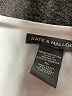Kate & Mallory designs 100% Polyester Ivory Short Sleeve Blouse Size XL - photo 7