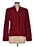 Ann Taylor LOFT Burgundy Blazer Size 6 - photo 1