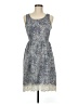 Doe & Rae Paisley Blue Casual Dress Size M - photo 1