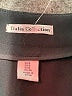 Dalia Collection Solid Black Formal Skirt Size 4 - photo 4