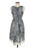 Doe & Rae Paisley Blue Casual Dress Size M - photo 2