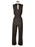 En Focus Studio Hearts Black Jumpsuit Size M (estimated) - photo 2