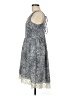 Doe & Rae Paisley Blue Casual Dress Size M - photo 5