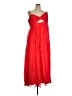 Mac Duggal 100% Polyester Red Cocktail Dress Size 16 - photo 1