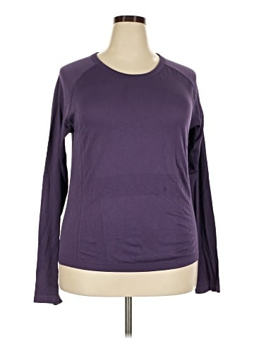 Active by Old Navy Long Sleeve T-Shirt (view 1)
