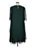 JJ's House 100% Polyester Solid Green Casual Dress Size 16 - photo 2