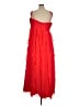 Mac Duggal 100% Polyester Red Cocktail Dress Size 16 - photo 2