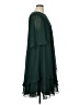 JJ's House 100% Polyester Solid Green Casual Dress Size 16 - photo 4