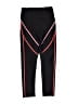 Active by Old Navy Color Block Black Track Pants Size 10 - 12 - photo 1
