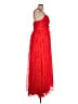 Mac Duggal 100% Polyester Red Cocktail Dress Size 16 - photo 4