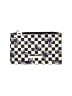 Unbranded Checkered-gingham Purple Wallet One size - photo 1