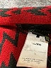 i Jeans by Buffalo 100% Acrylic Red Jacket Size XL - photo 6
