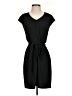 Laundry by Design Solid Black Casual Dress Size 4 - photo 1