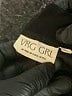 Vrg Grl 100% Polyester Solid Black Formal Skirt Size 16 - photo 4