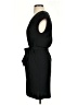 Laundry by Design Solid Black Casual Dress Size 4 - photo 5