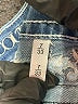 Sexy Couture Hearts Blue Jeans Size 7 - photo 8