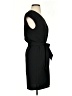 Laundry by Design Solid Black Casual Dress Size 4 - photo 4