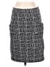 Alexander Wang Tweed Gray Black Formal Skirt Size 6 - photo 1