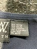 Worth Solid Black Casual Skirt Size 8 - photo 5