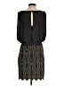 Cache Graphic Black Cocktail Dress Size 4 - photo 2