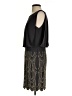 Cache Graphic Black Cocktail Dress Size 4 - photo 5