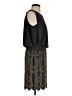 Cache Graphic Black Cocktail Dress Size 4 - photo 4