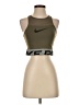 Nike Tan Sports Bra Size S - photo 1
