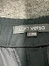 LOFT Versa 100% Polyester Solid Black Dress Pants Size 2 - photo 7