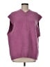 Weekday Purple Sweater Vest Size M - photo 1