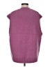 Weekday Purple Sweater Vest Size M - photo 2