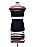 Michael Tyler Stripes Blue Casual Dress Size L - photo 2